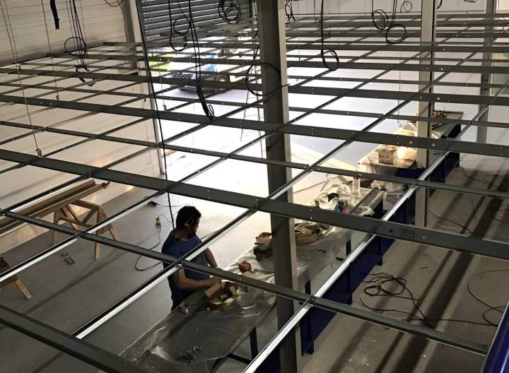 Création faux plafond Montgeron