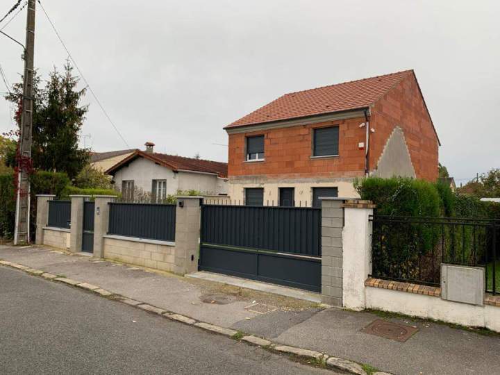 Pose menuiseries extérieures Montgeron