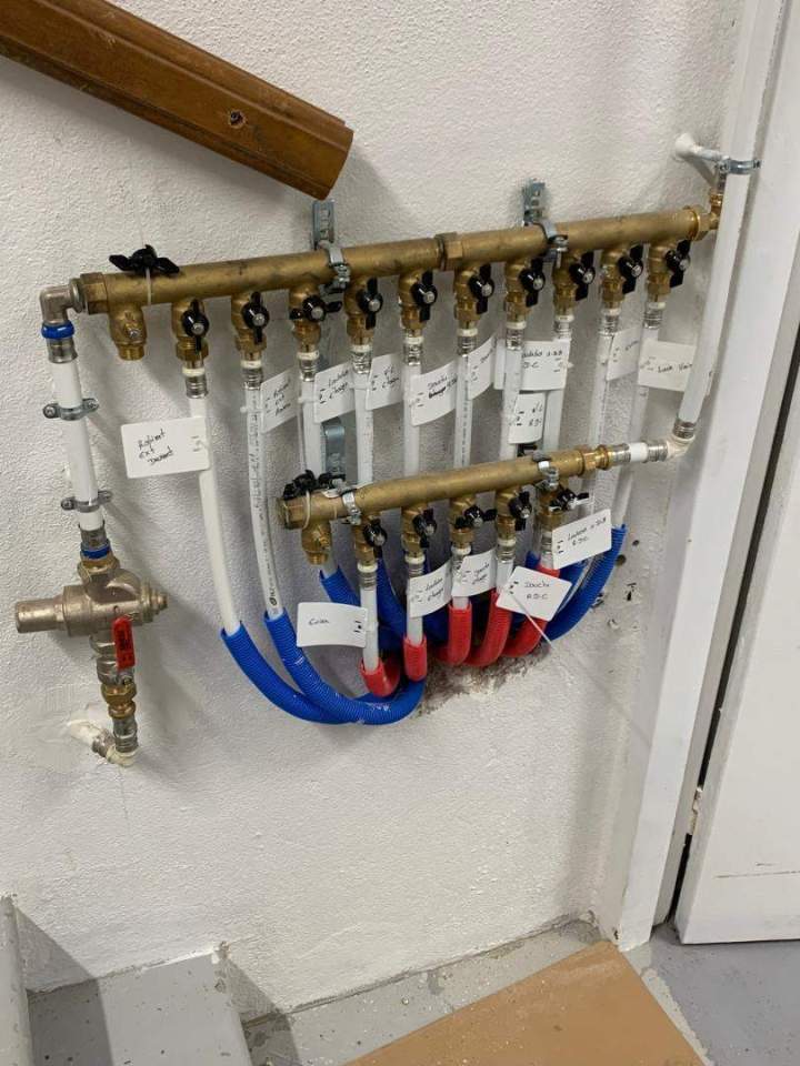 Collecteur de distribution de plomberie sanitaire Montgeron