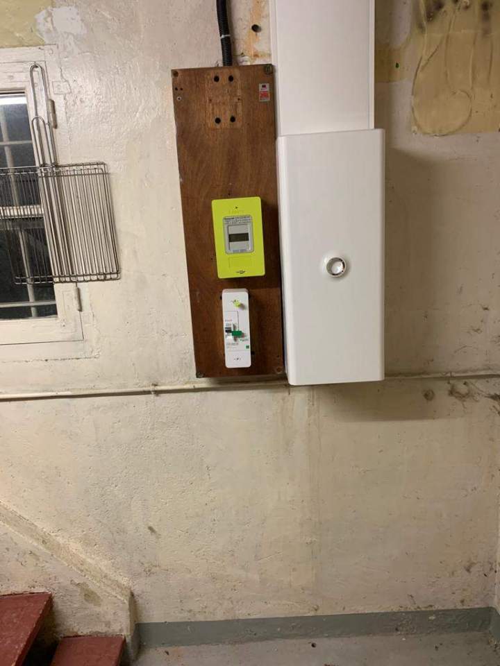 Compteur électrique intelligent Montgeron