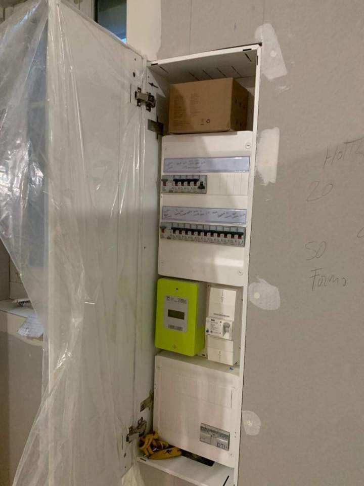 Installation de compteur électrique Montgeron