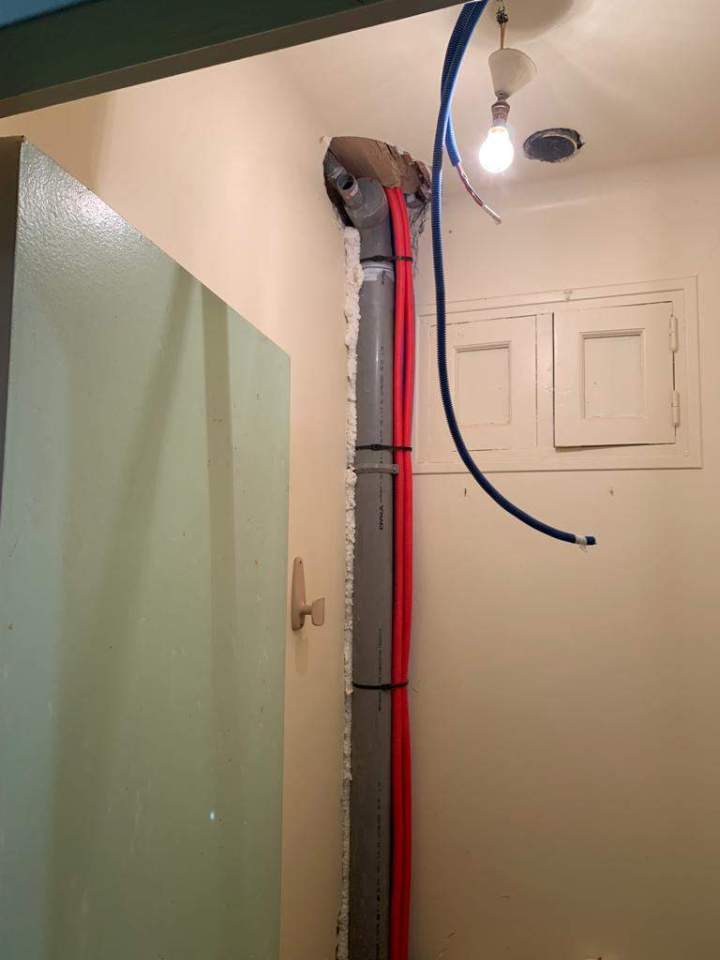 Installation de tuyauterie et de câblage électrique Montgeron
