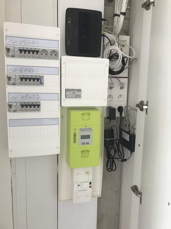 Installation électrique résidentielle Montgeron