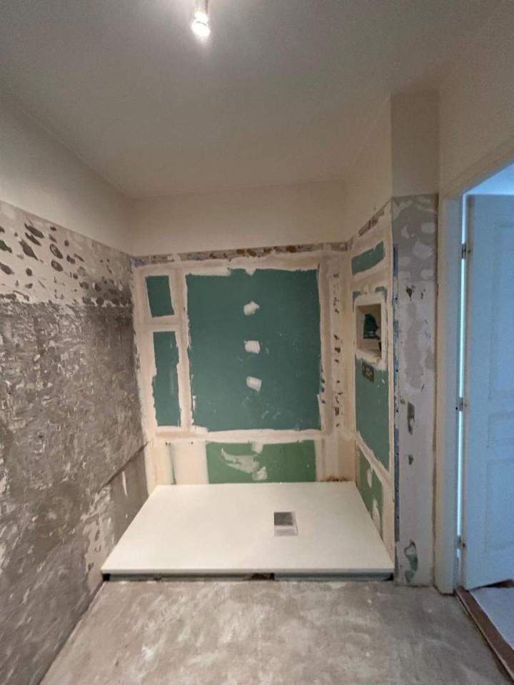 Réfection salle de bain Montgeron