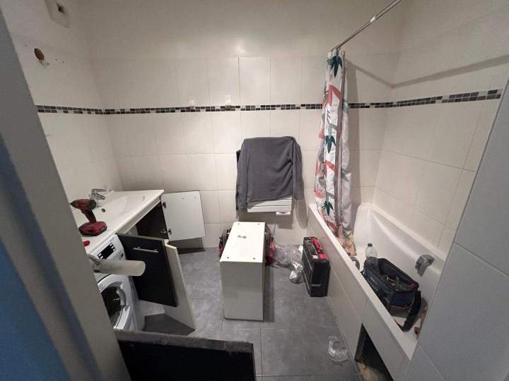 Réorganisation salle de bain Montgeron
