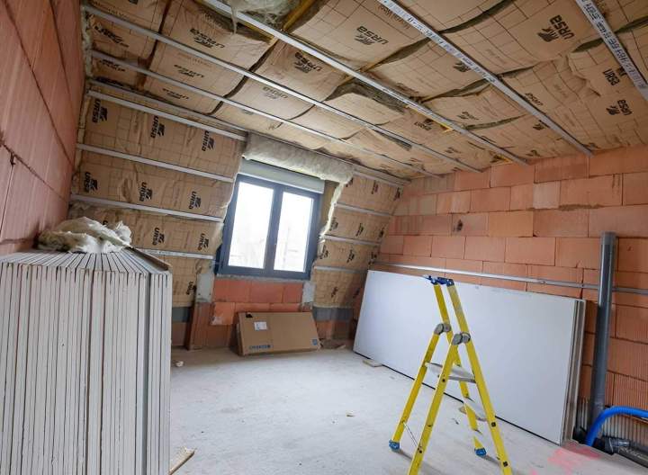 Aménagement de combles Montgeron