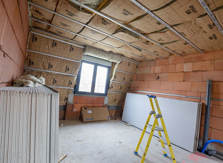 Travaux d'isolation Montgeron